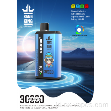 Bang King 30000 Puffs Disposable Vape